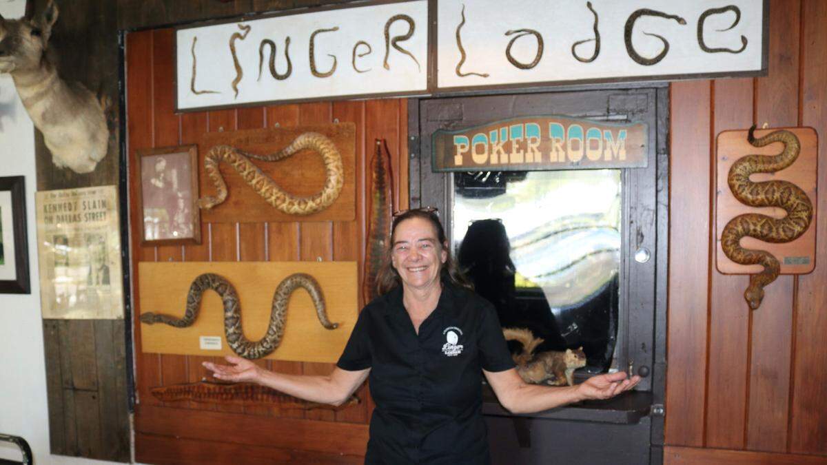 In the midst of a pandemic and prolonged construction project, Rita Lewis, 64, became the new owner of Bradenton’s Linger Lodge restaurant, 7205 85 St. Court E..