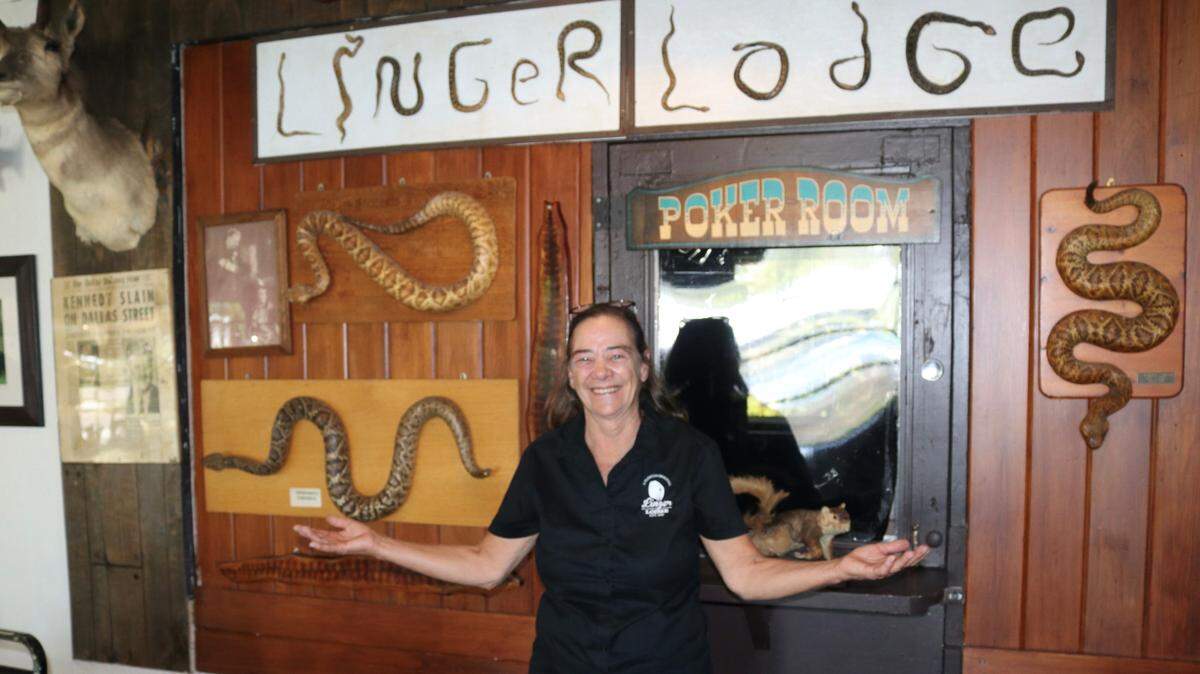 In the midst of a pandemic and prolonged construction project, Rita Lewis, 64, became the new owner of Bradenton’s Linger Lodge restaurant, 7205 85 St. Court E..