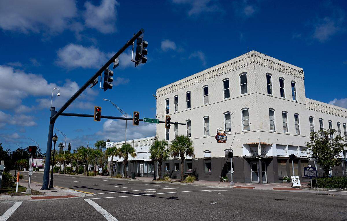 Pelot’s Rexall Pharmacy in downtown Bradenton closed its doors on Wednesday after over 130 years in business. Shown on March 4, 2026.