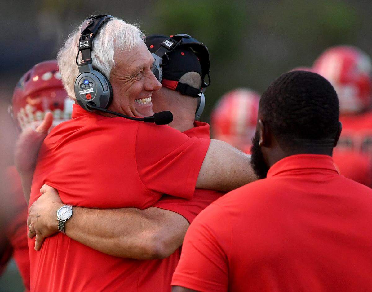 Head coach Paul Maechtle and the Cardinal Mooney Cougars host Clearwater Calvary Christian in their Class 3A-Region 3 opener.