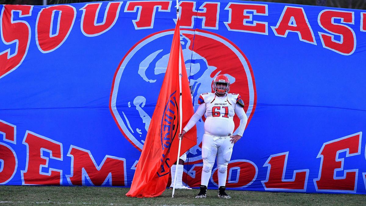 Brandon Spaugh and the Southeast Seminoles took a 3-0 record into Friday night’s home game against Port Charlotte.