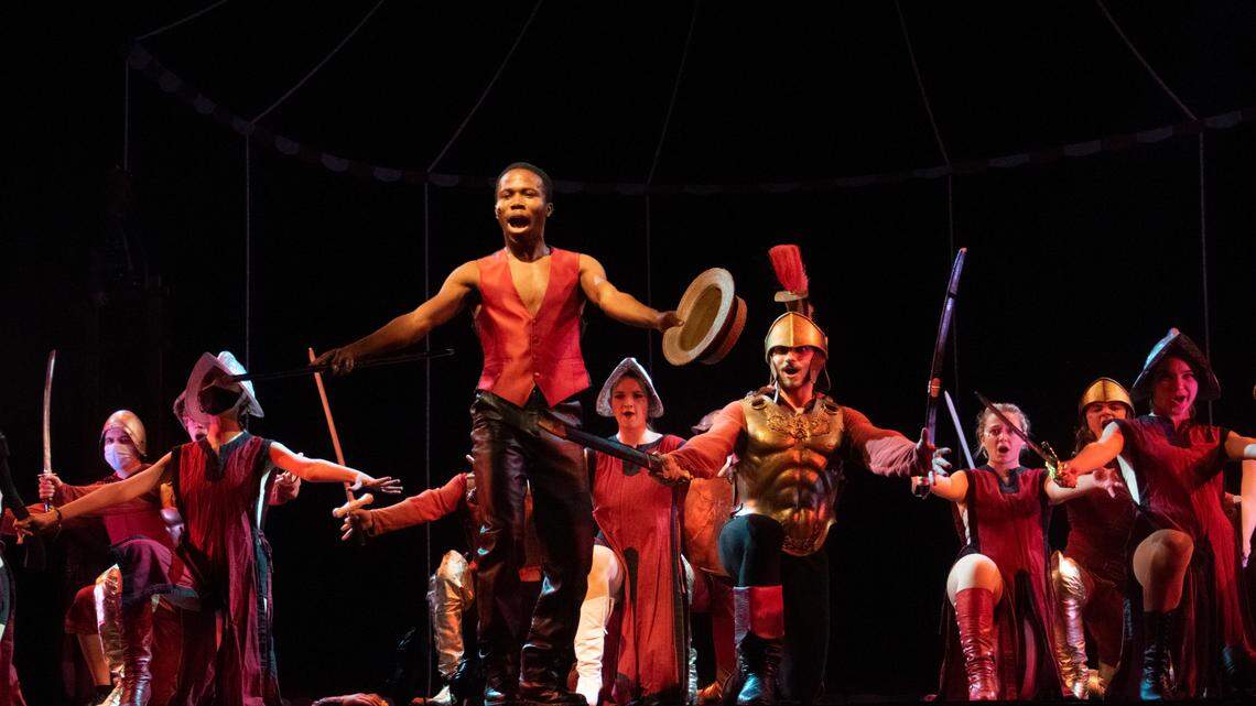 The Manatee Players will welcome audiences back to the theater with a production of “Pippin” from Aug. 12-22, 2021.