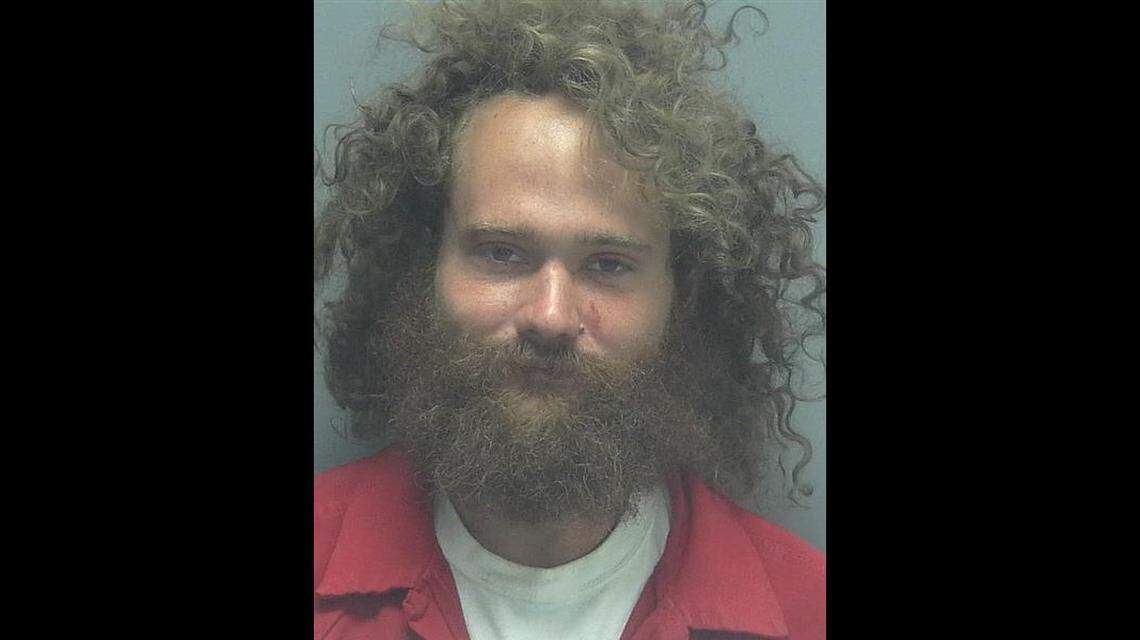 John H. Hennessey, 27, of Cape Coral, was arrested and charged with two counts of aggravated assault, four counts of aggravated assault on a law enforcement officer and one count of criminal mischief.