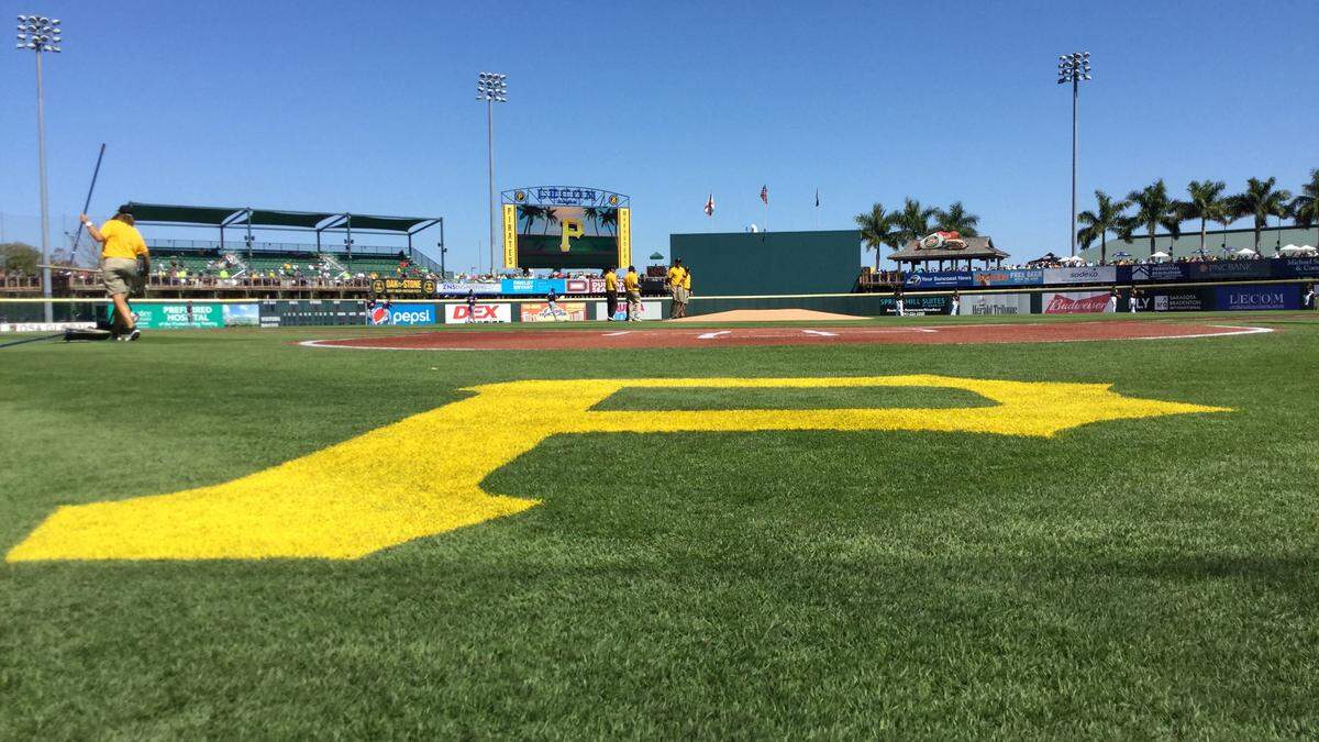 The Pittsburgh Pirates officially returned to their second home at Lecom Park on Saturday to open up the 2020 MLB spring training games.