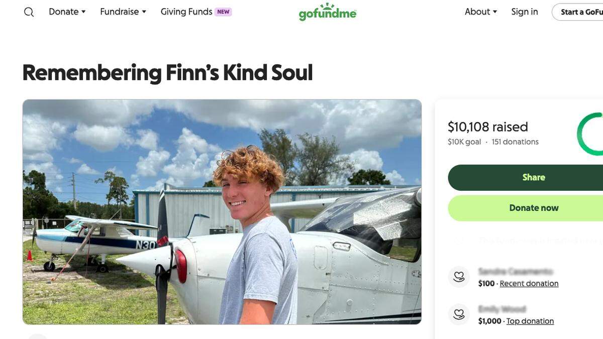 Finn Scout Hammerl, 19, of Parrish, was one of two people killed in an Aug. 9 fatal crash in Parrish, according to the Florida Highway Patrol.