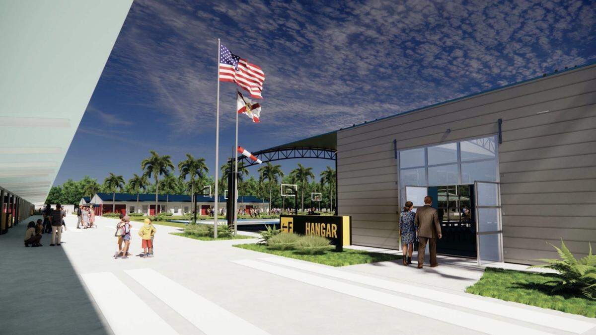 Team Success at SRQ, serving middle and high school students, is planned on vacant airport property for the 2021-2022 school year. The school, to be located just east of Sarasota Bradenton International Airport, would have a standard curriculum and a focus on the aeronautical industry.