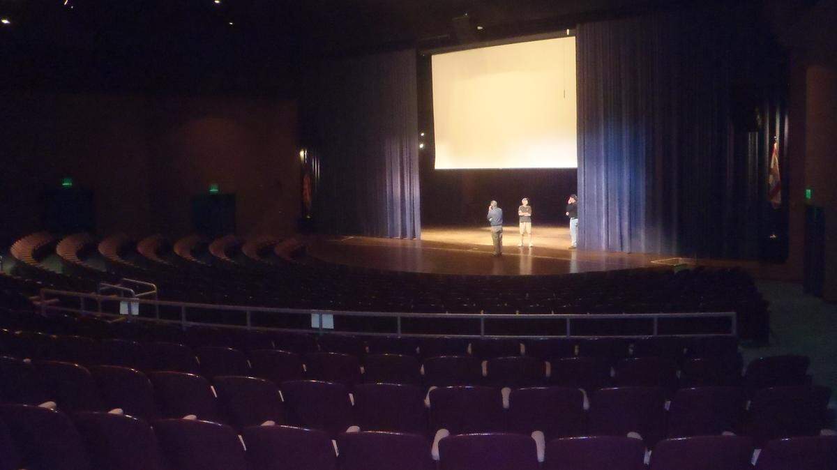 Neel Performing Arts Center is set for some upgrades. Provided photo