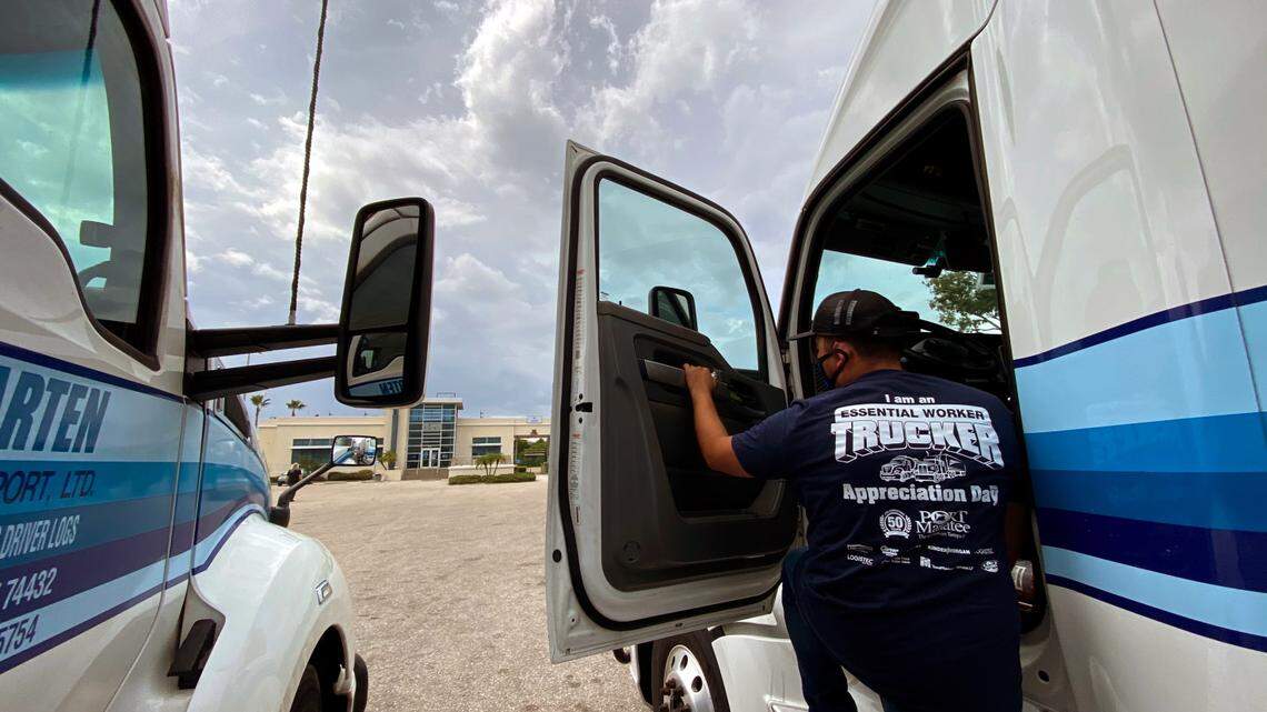 Focus on Manatee | Port Manatee celebrating essential workers behind the wheel