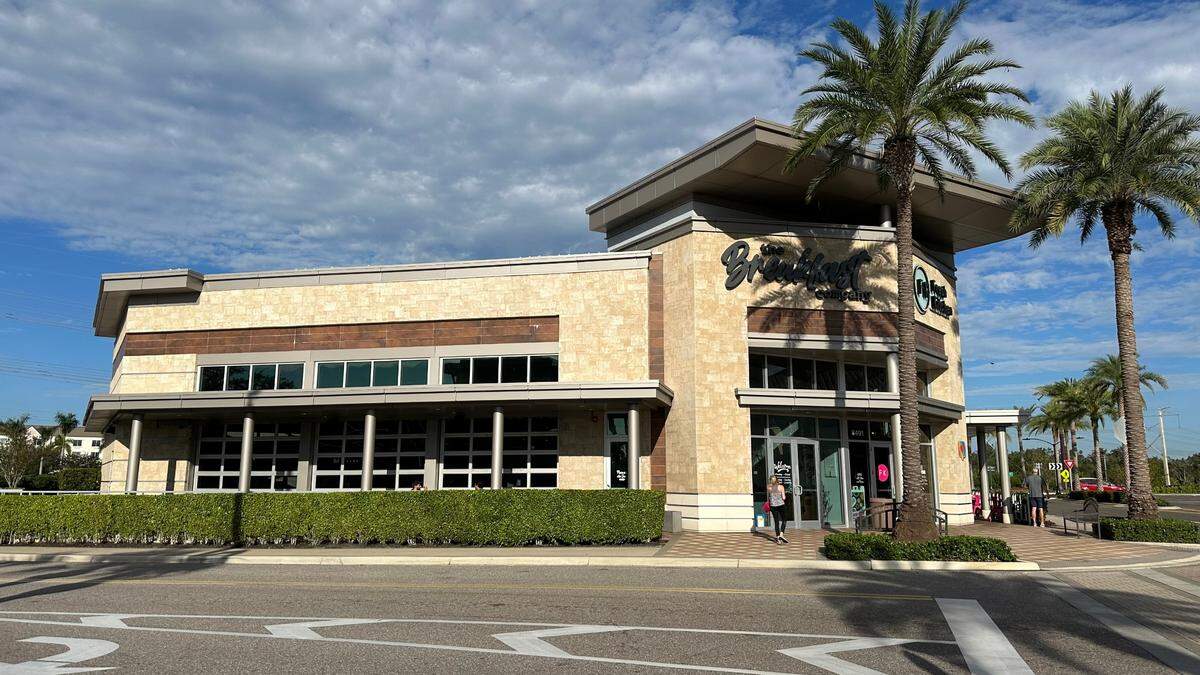 The Breakfast Company recently opened its newest restaurant at 8491 Cooper Creek Blvd. in The Shoppes at University Town Center.