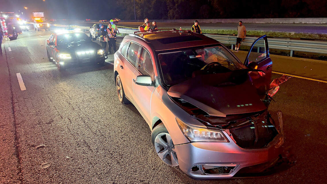 Bradenton man charged with DUI manslaughter after fatal crash on I-75, FHP says