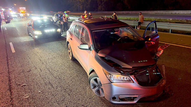 Bradenton man charged with DUI manslaughter after fatal crash on I-75, FHP says