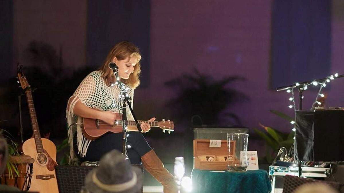 Singer-songwriter Emily Ross will play Friday night at Good Liquid Brewing Company.