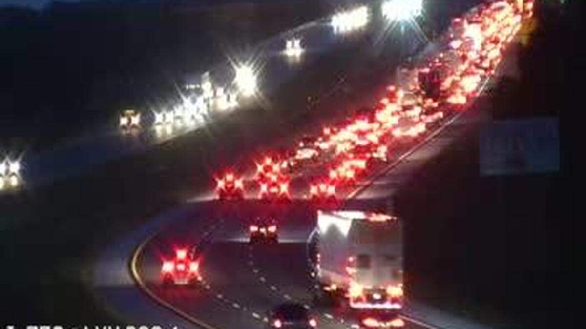 Northbound traffic on Interstate 75 in Manatee County near U.S. 301 is blocked due to a crash Thursday night, according to Florida Highway Patrol and Florida Department of Transportation.