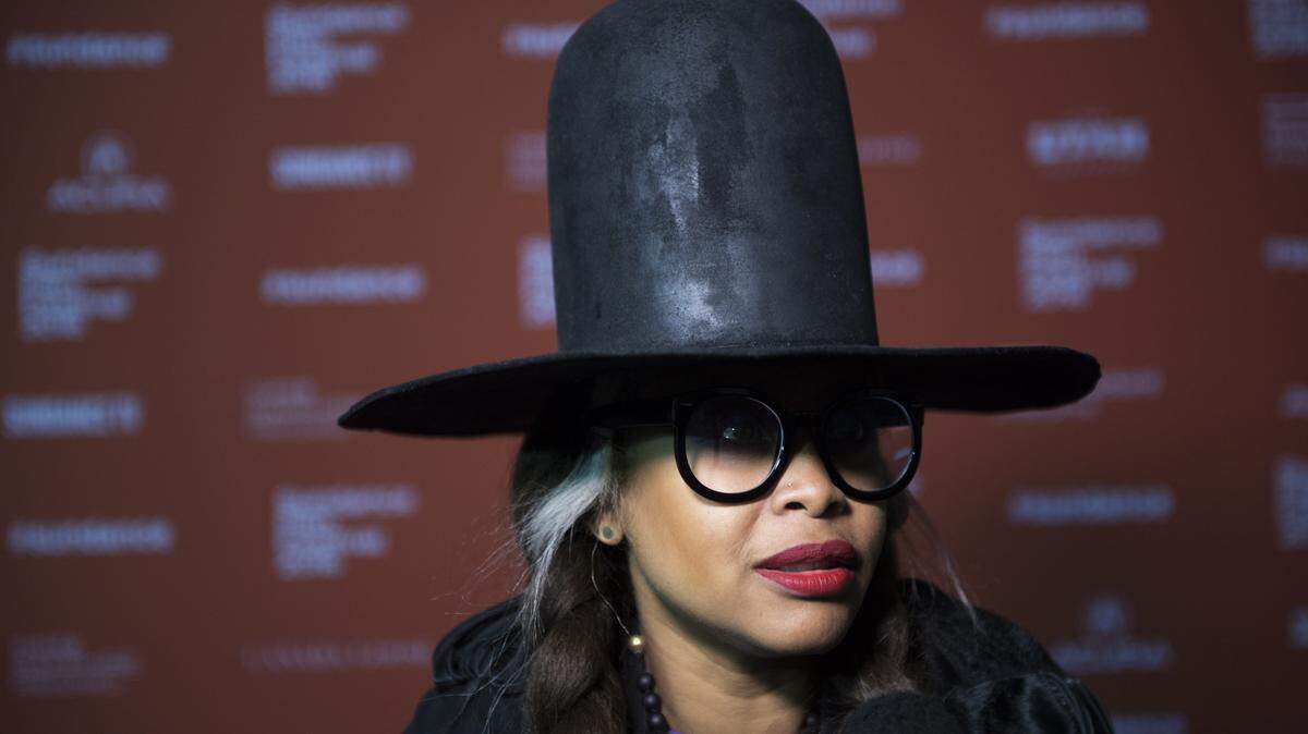 Erykah Badu is the headline act at this weekend's festival in Tampa. ASSOCIATED PRESS