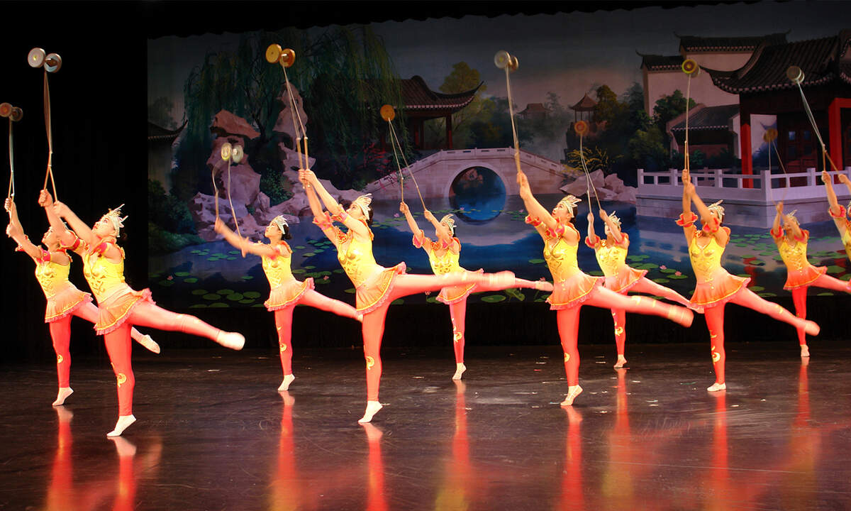 The New Shanghai Circus will visit Van Wezel Performing Arts Center in Sarasota on Sunday, Feb. 10.