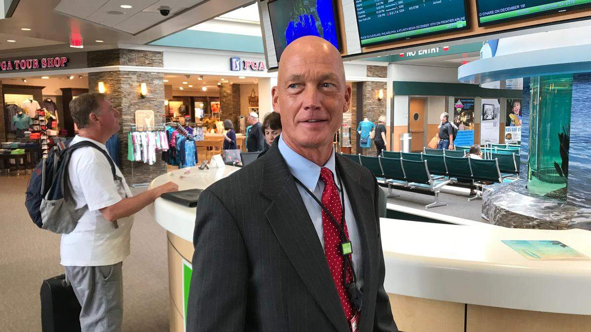 Ted Kohuth, a veteran law enforcement officer with 34 years service, has been named police chief of Sarasota Bradenton International Airport.