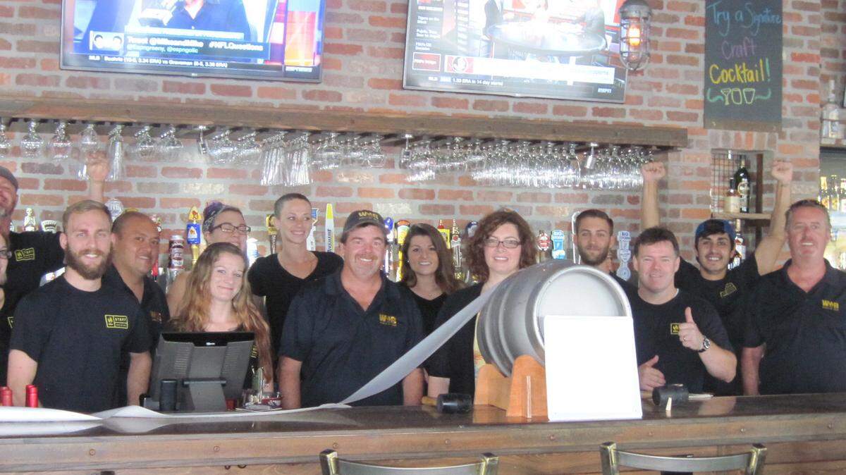 A ribbon cutting was held recently for World of Beer, 497 Cortez Road, Bradenton. The craft beer tavern offers more than 500 craft beers, music, and tavern fare. For information, call 941-351-7800 or wobusa.com/bradenton. 
 Do you have a ribbon cutting you'd like to submit? Send them to Angie Monroe at amonroe@bradenton.com. 
 Photo courtesy of Manatee Chamber of Commerce.