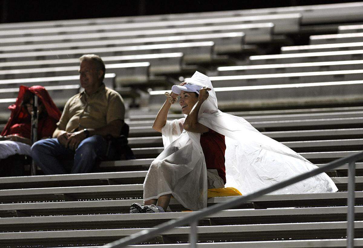 There are still a few Friday nights to go before the weather should clear for good. 