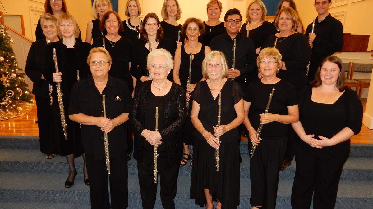 The Gulf Coast Flute Choir Spring Concert is at 7 p.m. Monday Palma Sola Presbyterian Church, 6510 Third Ave. W., Bradenton. 
 PROVIDED PHOTO