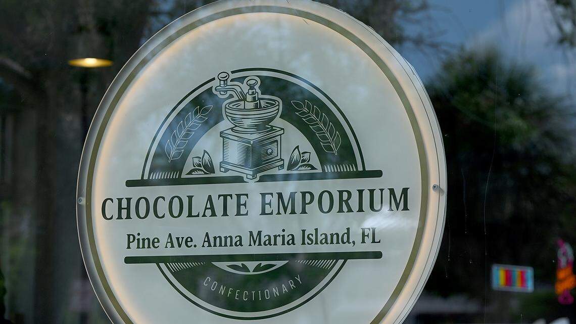 The Chocolate Emporium at 216C Pine Avenue, Anna Maria, on August 6, 2025.