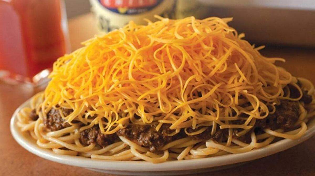Cincinnati-style chili means the chili is served over spaghetti. Skyline Chili will soon be serving the dish at Lakewood Ranch.