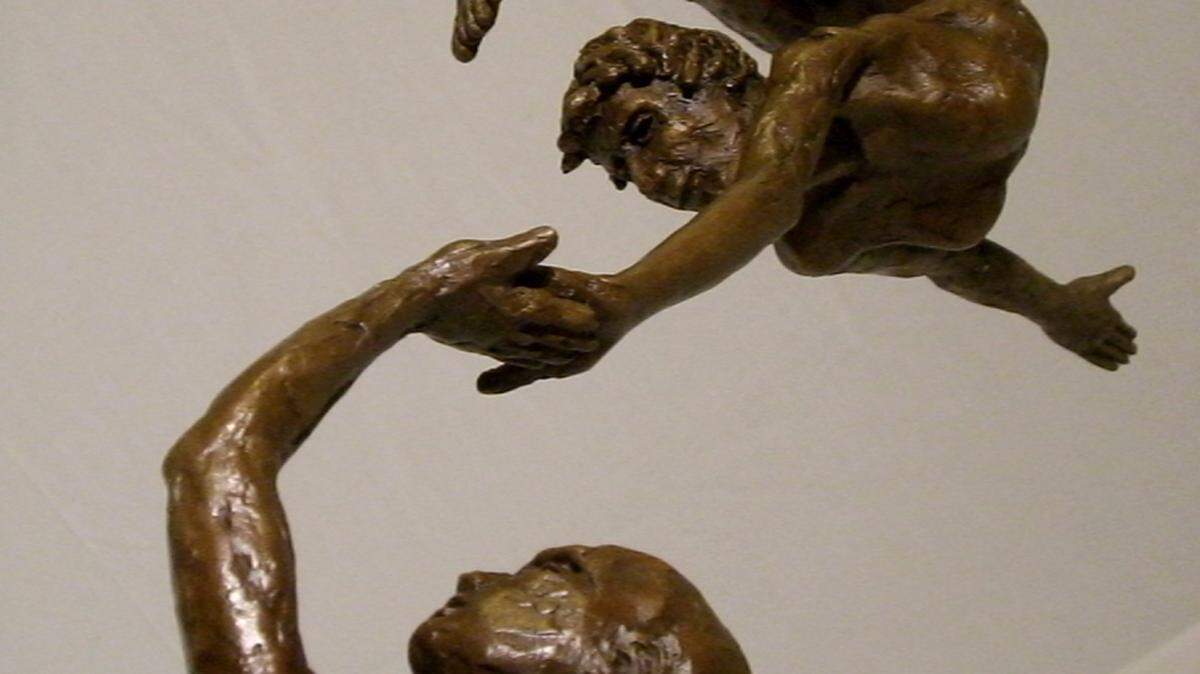 The figurative bronze sculptures of James Gabbert reveal the artist's focus on beauty and positive emotions. Art Uptown feature his work through March 25. The gallery is at 1367 Main St., Sarasota. Gabbert has a studio in Anna Maria. 
 PROVIDED PHOTO