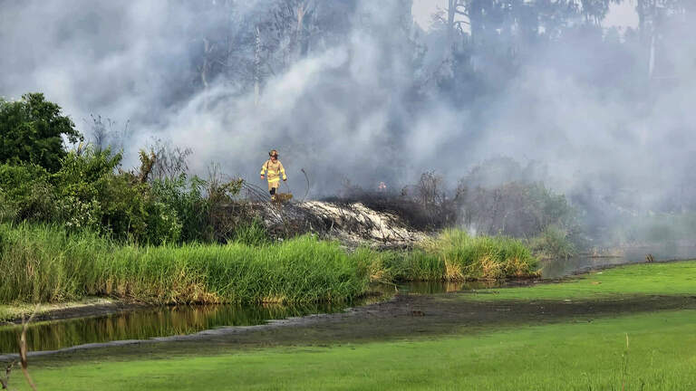 Smelling smoke in Manatee County? It’s probably this, safety officials say