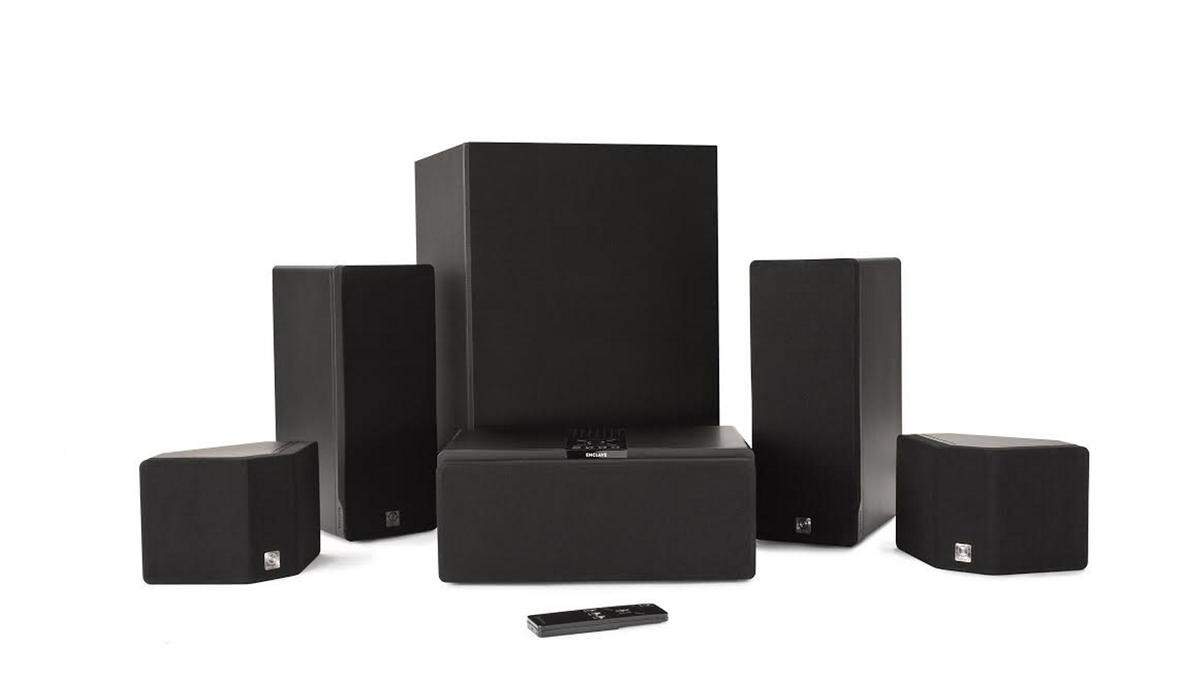WIRE-FREE HD AUDIO DEFINED - JUST UNBOX, POWER UP, AND GO. No home Wi-Fi routers to connect to and no bridge box required. Simply place your speakers in the appropriate location, plug in the speakersí AC power adaptors into any locally available 110/220v power source, load up your Enclave Smart Center with sources, and Enclave Audio system is ready to deliver 24 bit uncompressed audio wirelessly - straight out of the box with no con guration necessary. 
 
 AMPLIFIERS Designed to satisfy the most discriminating audio enthusiast, Enclave Audioís 6 independent Class D ampli ers are engineered to offer stunning acoustic performance in concert with Enclaveís custom designed speakers. Featuring a High Performance Closed-Loop Architecture, the real story is in the powerful digital signal processing utilizing a digital crossover, an equalizer for at frequency response, and more. SPEAKERS Designed and custom tuned to deliver a world class home theater surround experience, the Enclave system offers 14 distinct drivers in 6 independent speaker enclosures creating a 360 degree eld of incredible sound, all done wirelessly. 5.1 HOME THEATER At Enclave, we understand that half of the movie experience?is heard and not seen. With the popularized soundbar audio solution, true surround sound is dismissed for convenience?and wiring issues. The Enclave Audio 5.1 home theater system offers uncompromising true surround sound with the ability to easily place your speakers as 5.1 surround was designed and intended. Surrounding you. Whether it is movies, music, sports, or video gaming, Enclave wirelessly surrounds you with every nuance of every sound, bringing your home theater experience to life as youíve never heard it before. The Enclave Smart Center connects to your TV with a single cable and will host HDMI and SPDIF (Optical) sources, including satellite, cable, streaming appliances, and gaming consoles.