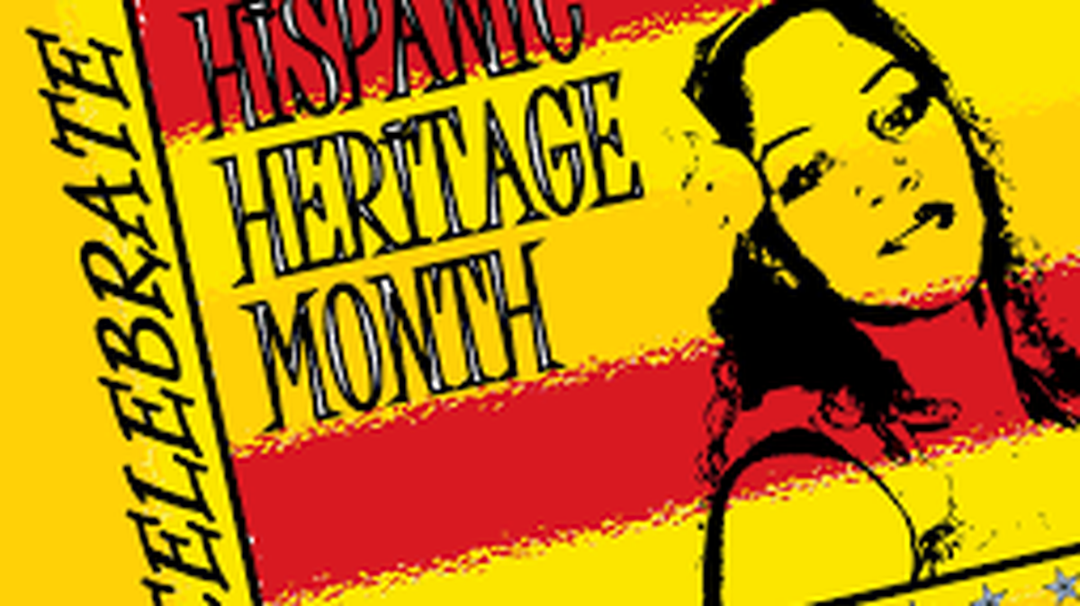 Sept. 15 to Oct. 15 is Hispanic Heritage Month.