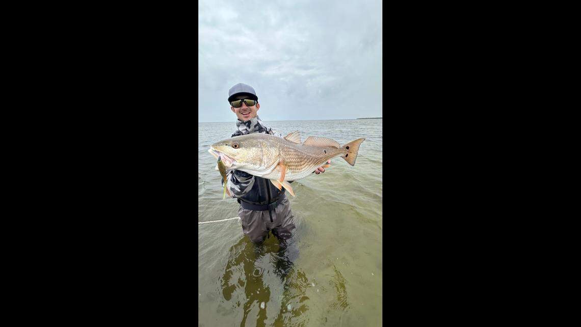 How one local angler takes advantage of the cold weather to catch fish in Tampa Bay