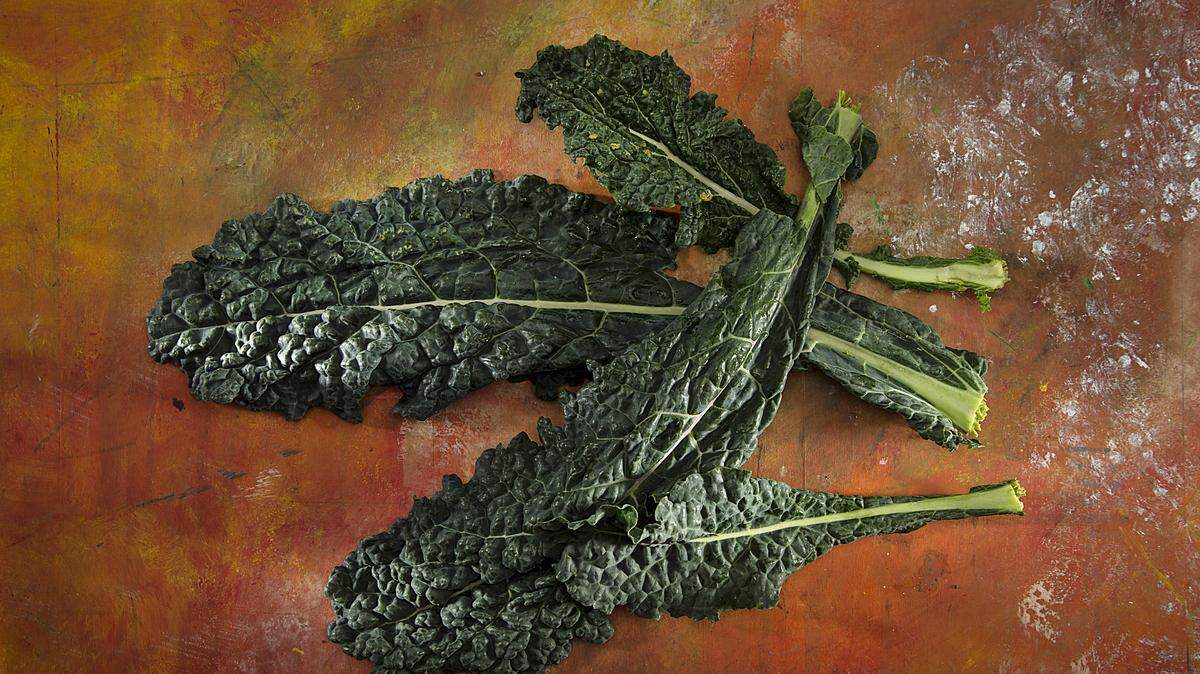 Lacinato kale. (Kirk McKoy/Los Angeles Times/TNS)