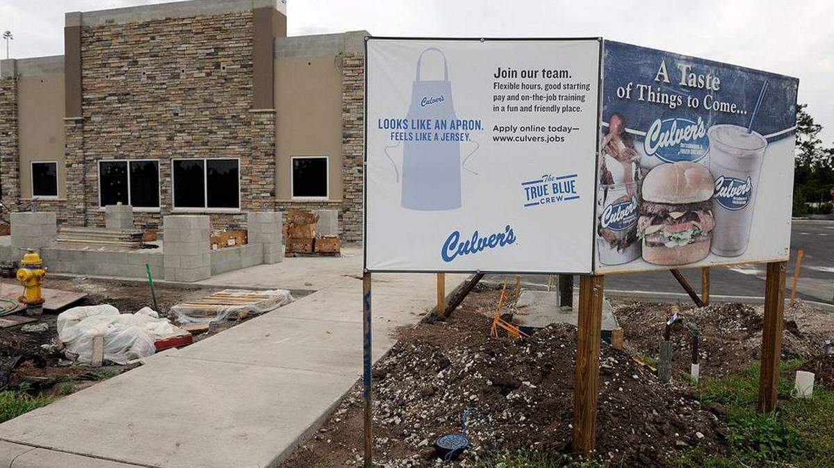 The sight of a new Culver's restaurant going up is getting to be a familiar site in Manatee County as Culver's continues its rapid expansion into the area. On Wednesday, Bradenton officials approved the county's third franchise, which will be located in east Bradenton to compliment two other locations in Lakewood Ranch and West Bradenton along Cortez Road. TIFFANY TOMPKINS/Bradenton Herald file photo