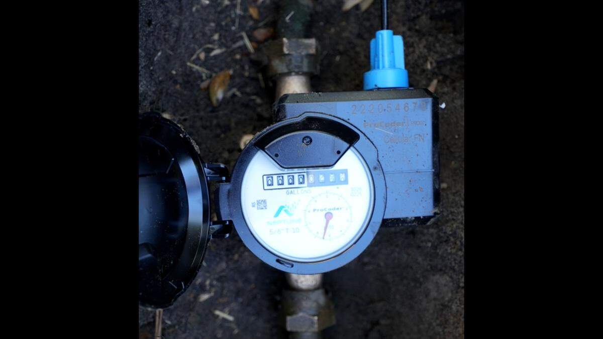 Manatee County Government is one-third of the way through installing 150,000 new smart water meters designed to automatically transmit data and prevent leaks. 