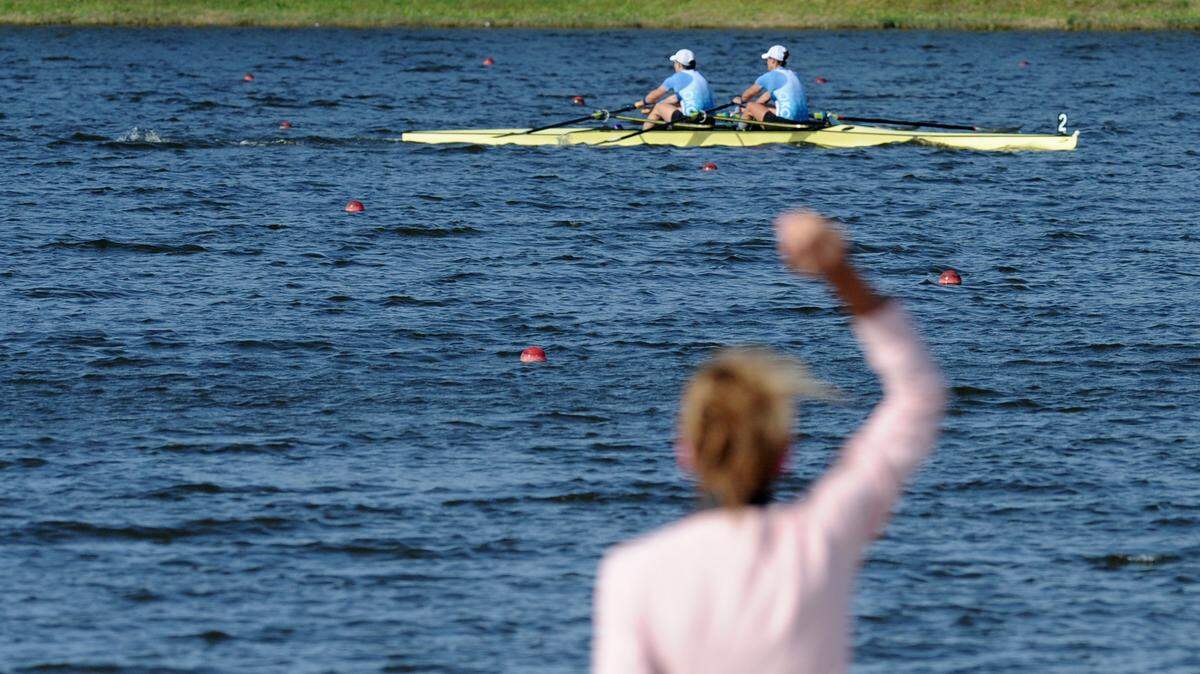 Olympic rowing hopefuls take part Friday in the U.S. Olympic & Paralympic Team Trials at Nathan Benderson Park.GRANT JEFFERIES/Bradenton Herald