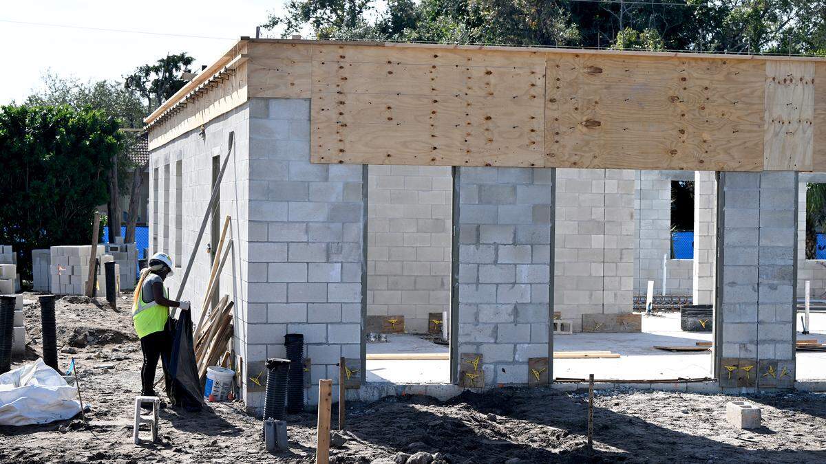 The Bishop Animal Shelter is soon unveiling its expanded shelter, the adoption center shown here, with new pet amenities and increased security measures aimed at increasing animal adoption rates, shown on Dec. 11, 2025.