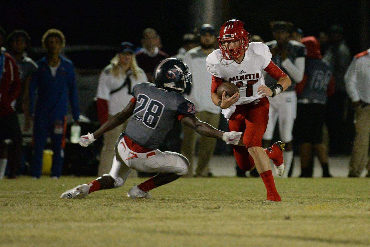 Palmetto High won a playoff game last year, and the Tigers return several offensive pieces from that team as spring football practices begin Monday, April 23, 2018.