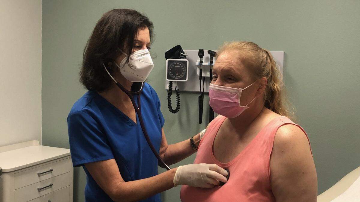 Turning Points, 701 17th Ave. W., Bradenton, helps fill the need for medical care for the uninsured. Seventy five percent of those served by the nonprofit are the working poor.