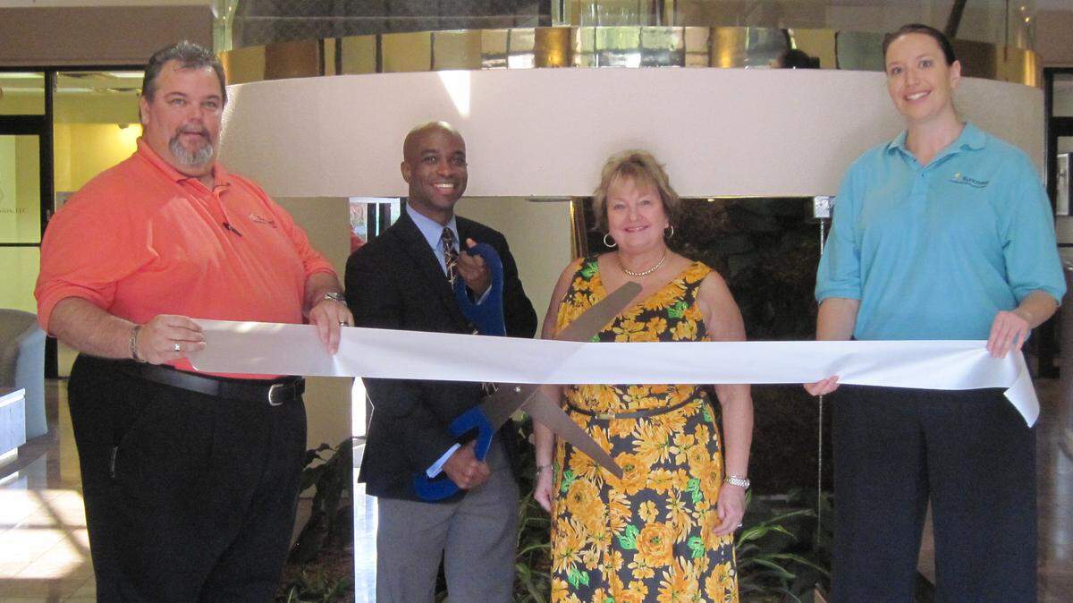 A ribbon cutting was held for Home Helpers & Directlink of Bradenton, 3639 Cortez Road W., Suite 111, Bradenton. The company offers in-home senior care and support for people in their homes or wherever it is they call home, including retirement communities, assisted living and skilled nursing facilities, providing help to those whoa re recovering from surgery, injury, struggling with a long term illness or condition like Parkinson's disease, Alzheimer's or ALS. 
 For more information, call 941-999-1960 or local.homehelpershomecare.com. 
 Do you have a ribbon cutting you'd like to submit? Send them to Angie Monroe at amonroe@bradenton.com. 
 Photo courtesy of Manatee Chamber of Commerce.