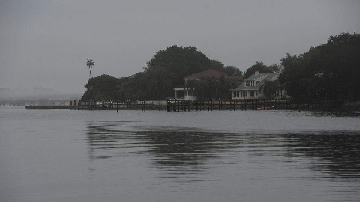 Homes in the Point Pleasant neighborhood look out over the Manatee River. Residents in the area are fighting to preserve the character and quality of their neighborhood as Westminster Communities buys up properties for a possible expansion. 
 GRANT JEFFERIES/Bradenton Herald