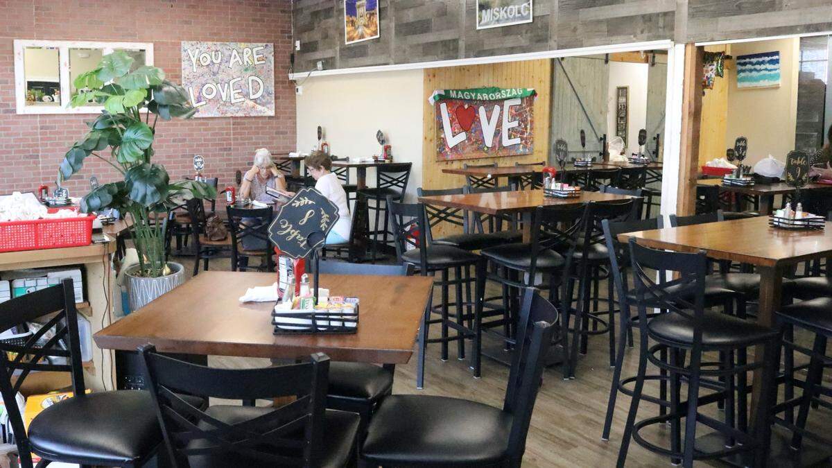 Vernona​ Gourmet Restaurant & Market opened in February at 711 Manatee Ave. E., Bradenton, specializing in Hungarian cuisine.