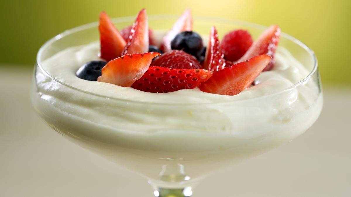 A tangy lemon curd gets double flavor from juice and zest before being folded into whipped cream for a billowy mousse.MICHAEL TERCHA/CHICAGO TRIBUNE/TNS