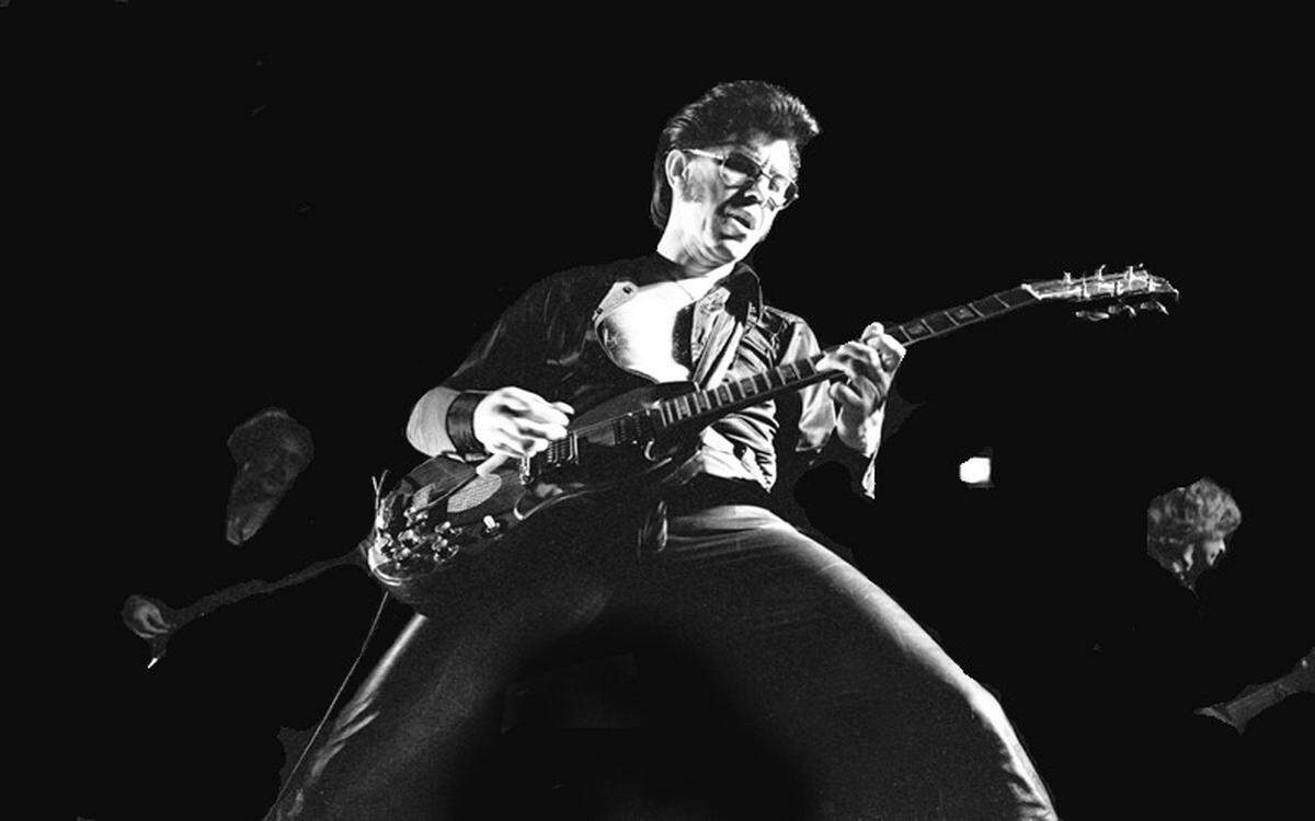 “Rumble: The Indians who Rocked the World” is the feature film at the first ever Sarasota Native American Film Festival at New College of Florida. It will screen at 7 p.m. Saturday.