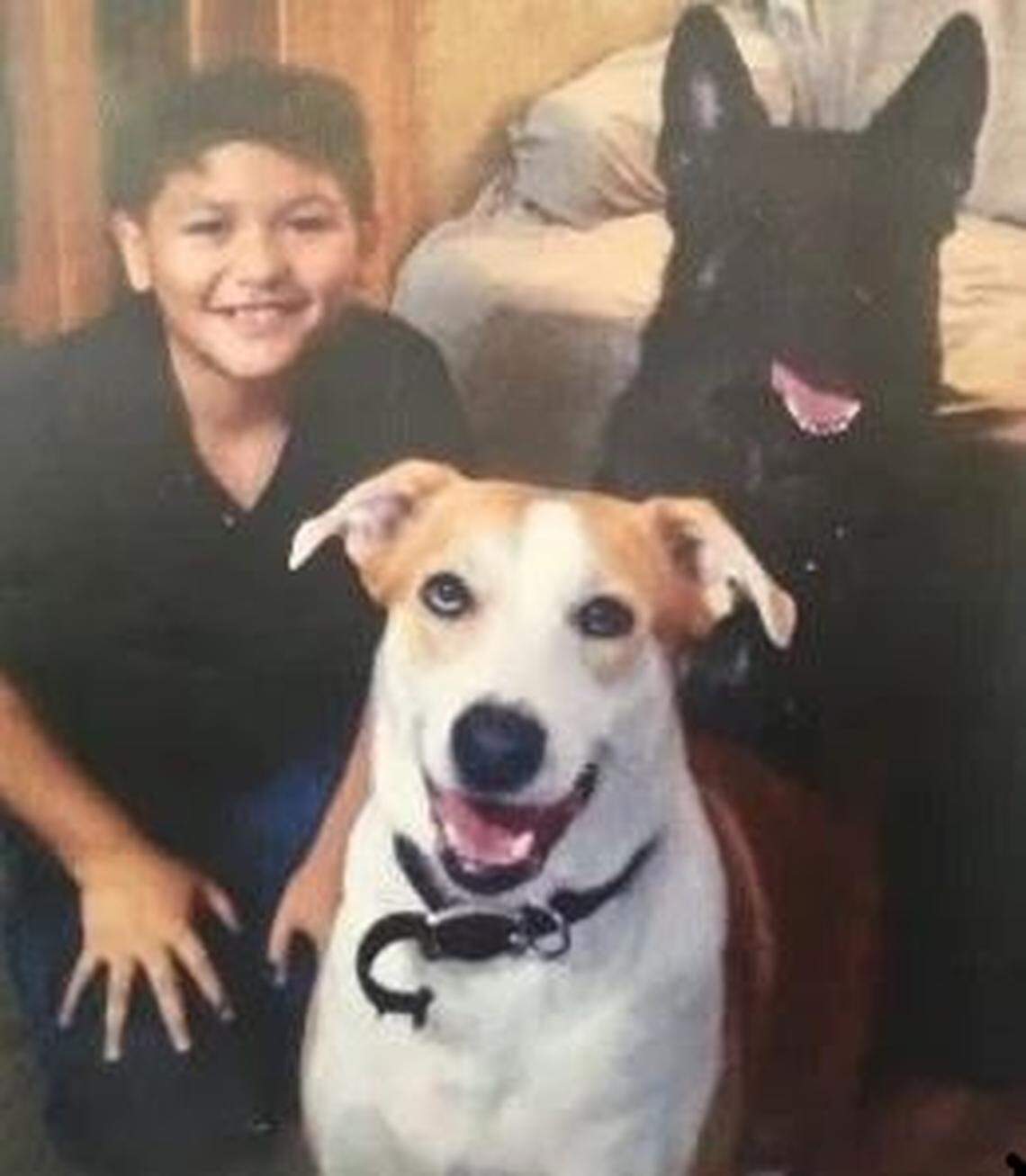 Twelve-year-old Eduardo Pusso, of Myakka City, died in an Indiana hospital last week afte he was brought in with signs of severe abuse. His father and stepmother are now facing charges.