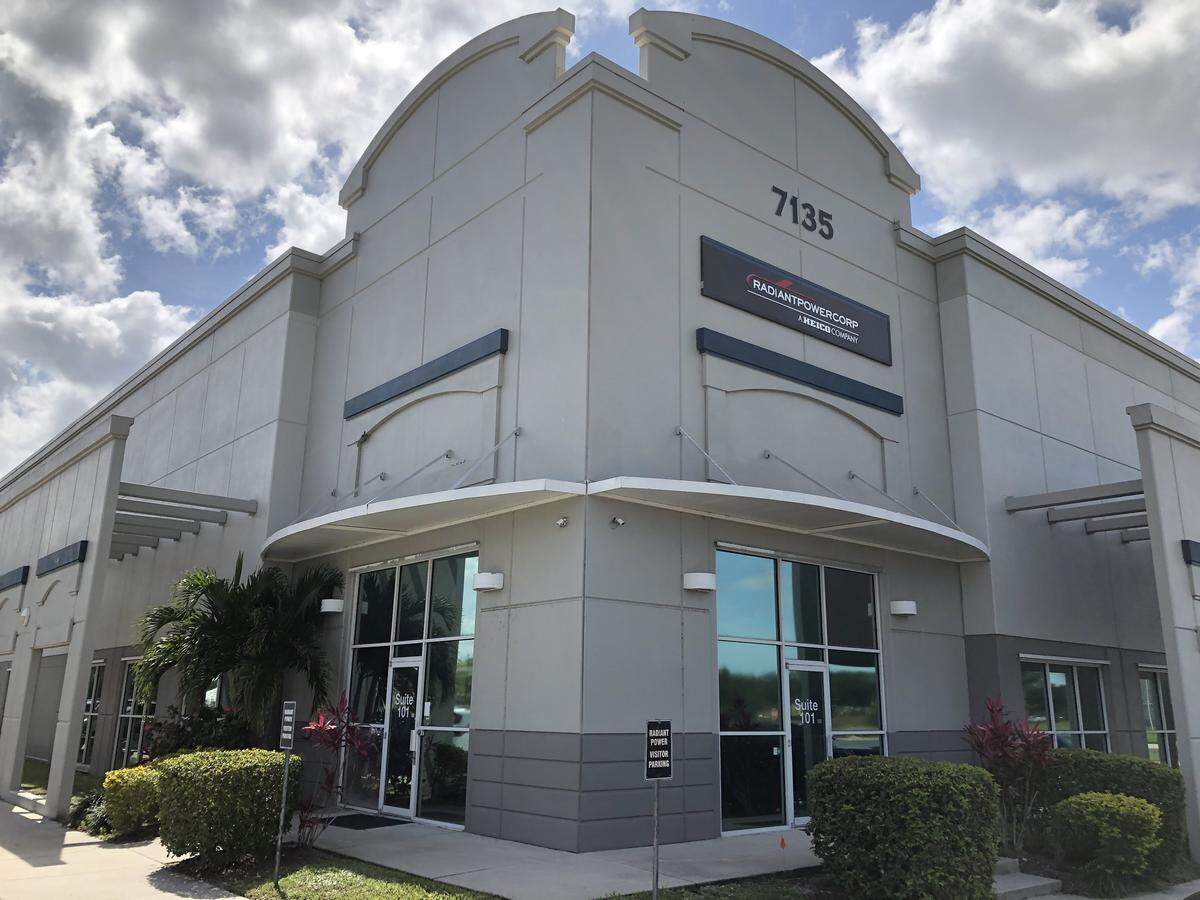 Radiant Power Corp & Dukane Seacom this week announced its fourth expansion since 2012, growing to 50,000-square-feet in the Sarasota-Bradenton Commerce Center at 7135 16th St. E., in southern Manatee County.