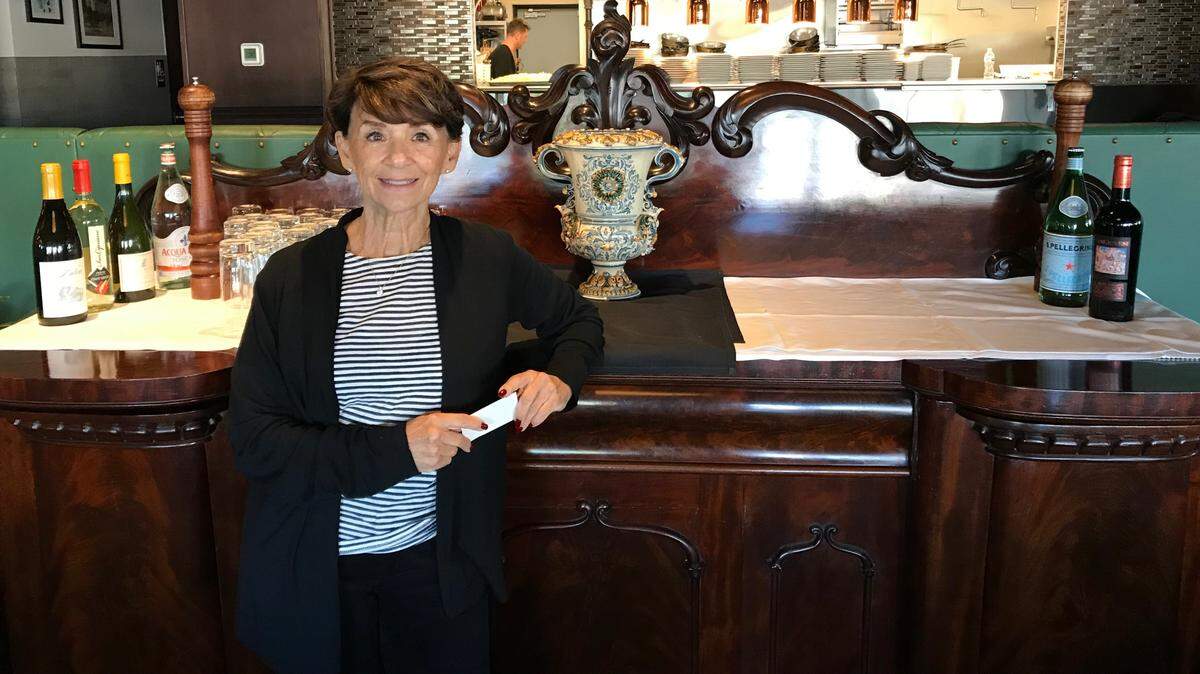 Judi Stanley has successfully launched  Pascone’s Ristorante at 5239 University Parkway in University Park.