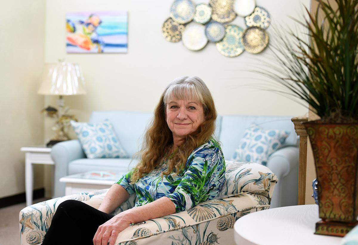 Laurie Aitken, manager of Florida Home and Patio in Bradenton, received assistance via the CARES Act.