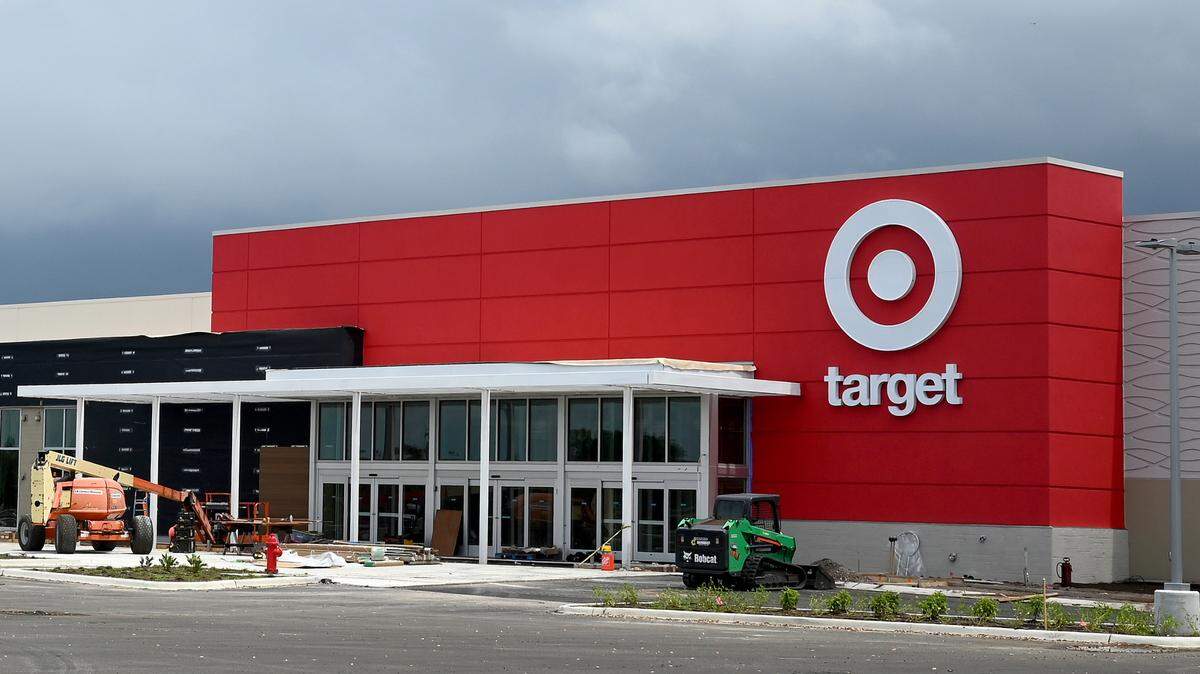 Target has set an opening date for its new store in the Marketplace at Heritage Harbour in Bradenton, shown here on May 8, 2025.