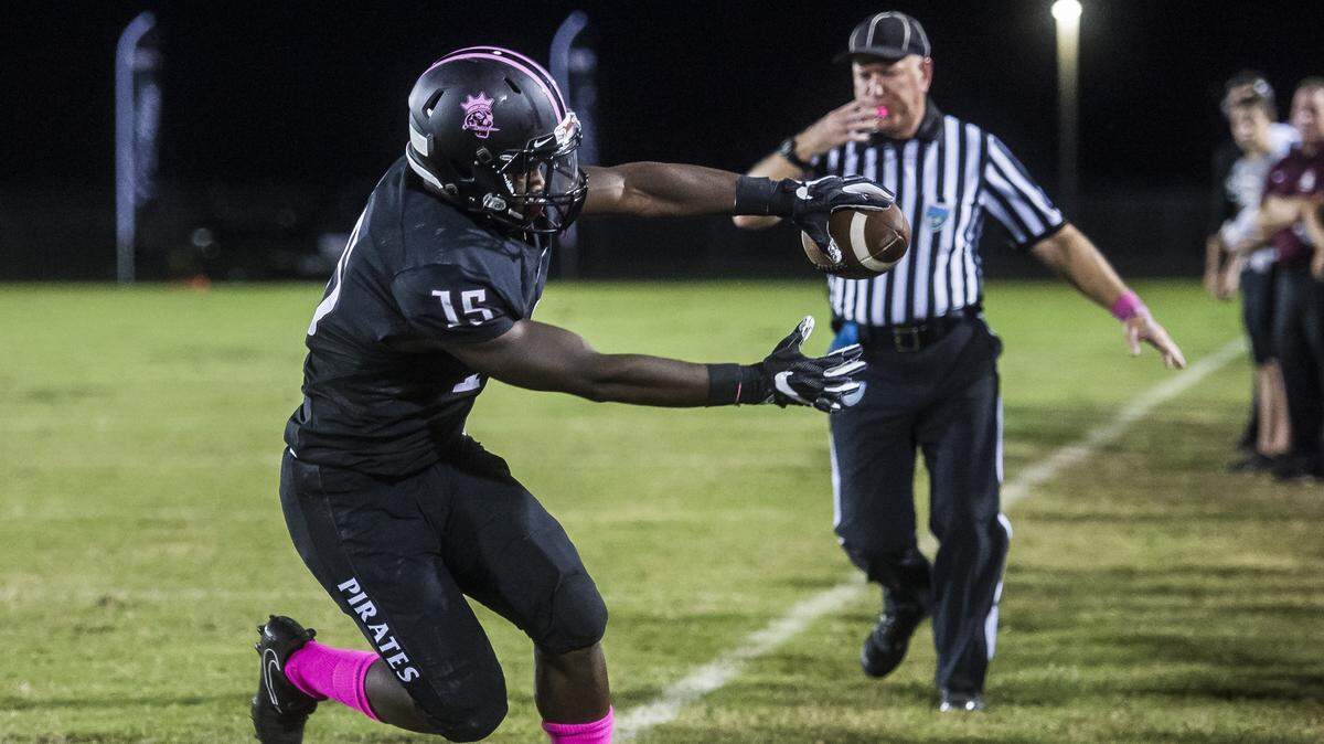 Braden River High’s Knowledge McDaniel, the 2017 Bradenton Herald player of the year, was ruled ineligible for the 2018 season by the FHSAA.