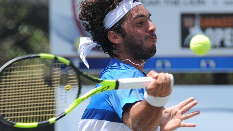 2016 Joey Gratton Sarasota Open on Wednesday