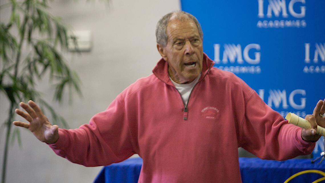 Tennis coach Nick Bollettieri, who made champion after champion in Florida, dies at 91